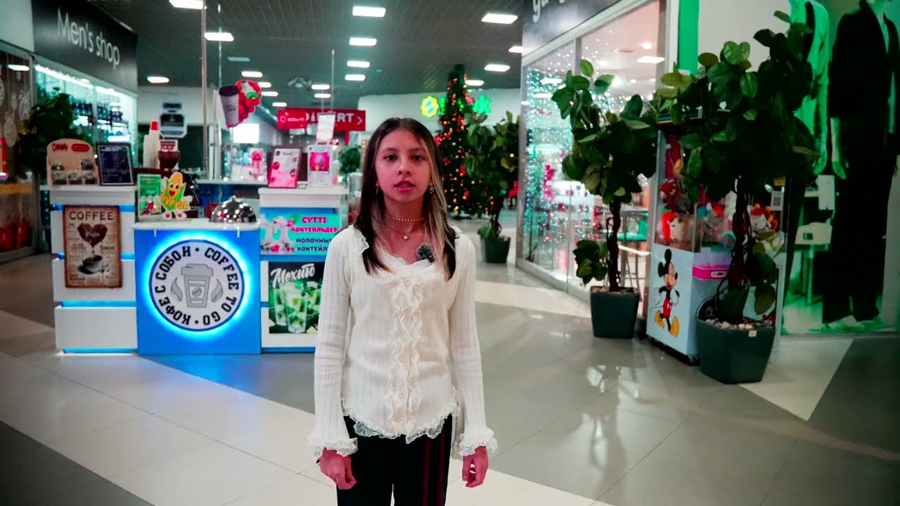 Рекламный ролик магазина ювелирных изделий 