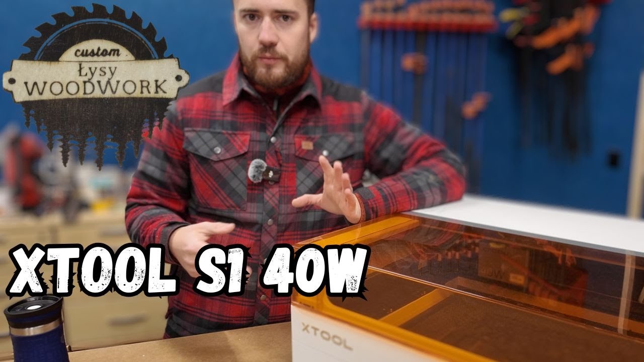 Czy laser ma racje bytu w stolarstwie? Xtool S1 40W