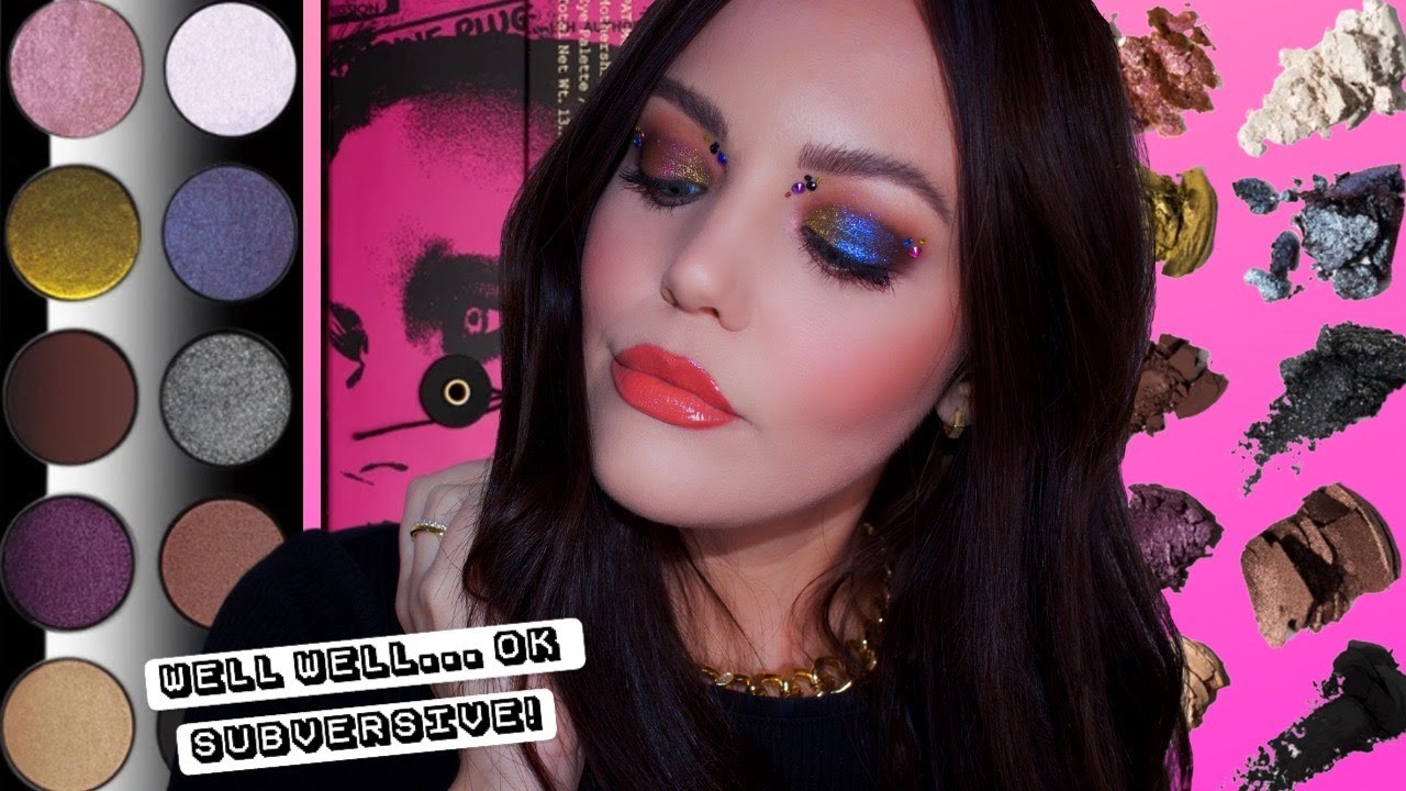I'm A Little Confused 🤔 Testing The Pat McGrath Labs Mothership III Subversive Palette