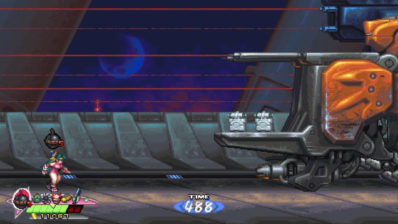 Shadow of the Ninja - Reborn - Stage 2 Boss