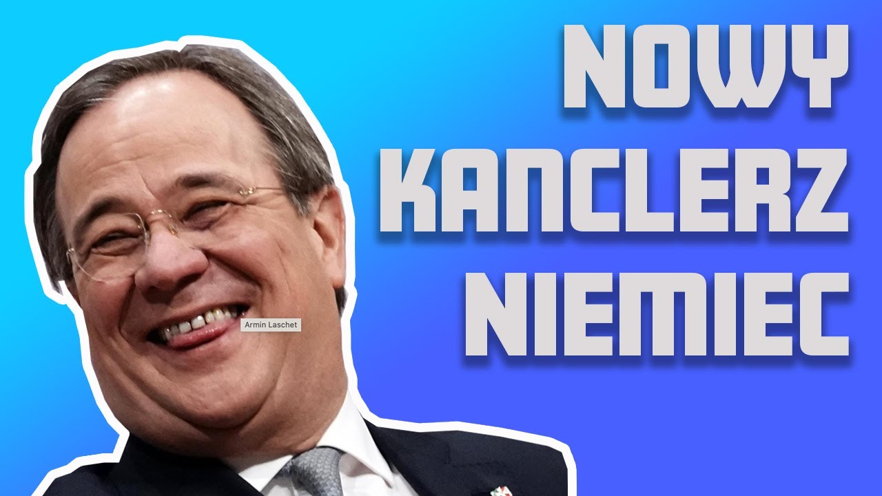 Nowy kanclerz Niemiec -  Kim jest Armin Laschet? 🇩🇪🙋🏻&zwj;♂️