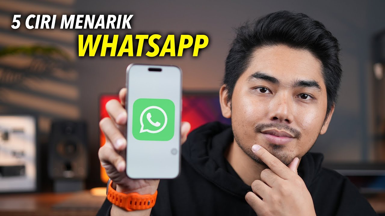 5 Ciri Menarik WhatsApp Pengguna iPhone & Android Wajib Tahu!