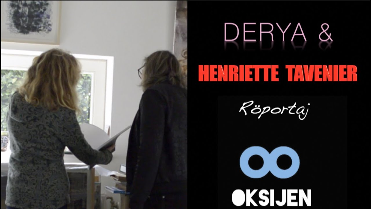 Interview met beeldend kunstenaar Henriette Tavenier #kunst #interview