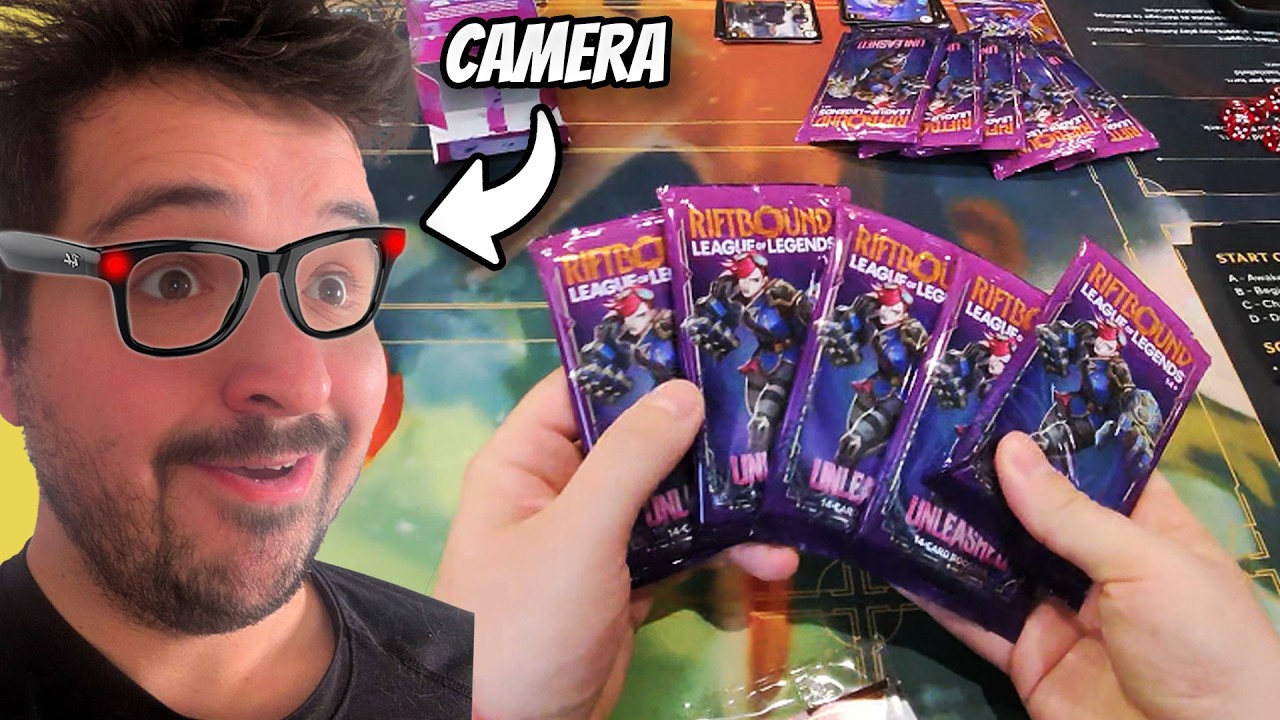 I Played Riftbound Unleashed Pre-Rift Early!
