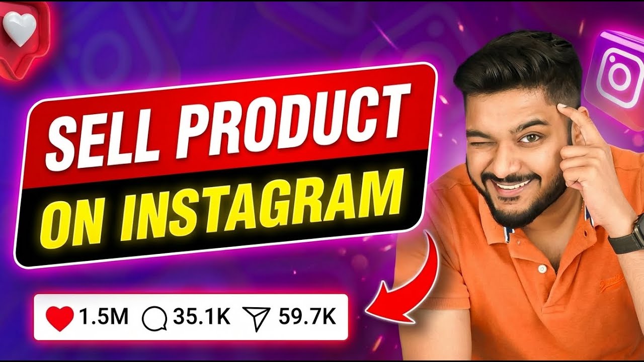 Instagram Product Selling Strategy | Instagram Marketing | Social Seller Academy
