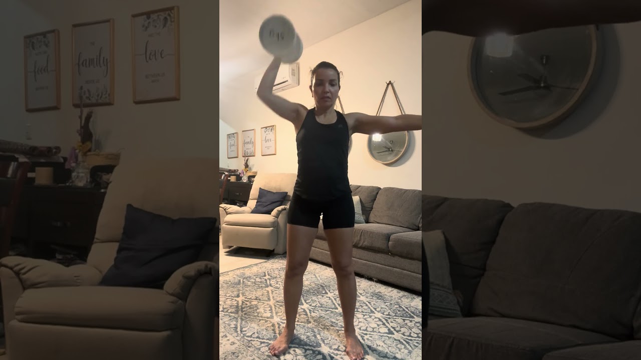 Tabata - 1 mancuerna 