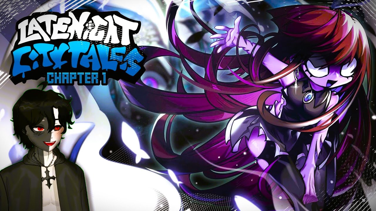 This mod is freaking phenomenal :D Friday Night Funkin' Late Night City Tale Chapter 1 Mod