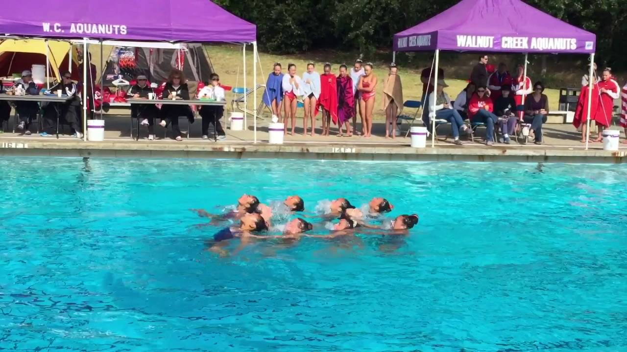 Santa Clara Aquamaids: wizard of oz