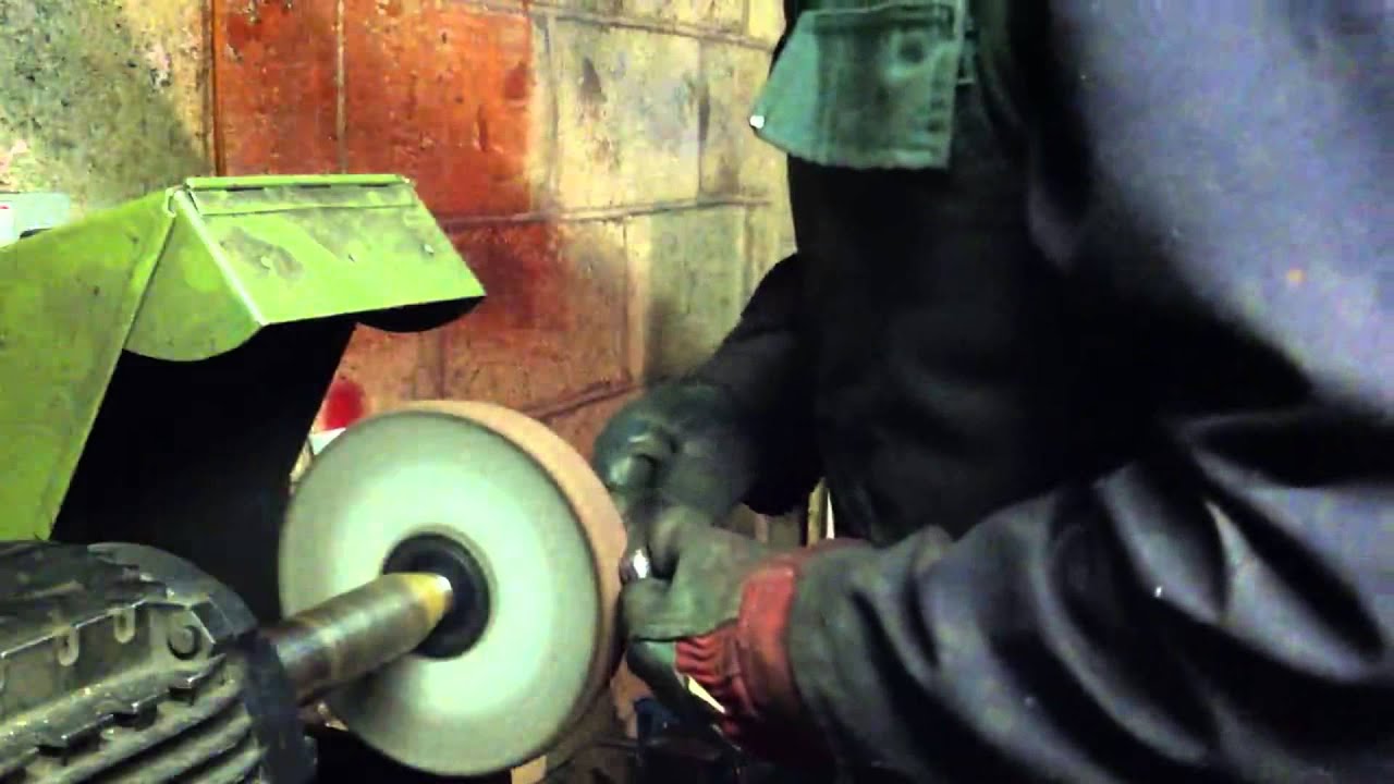 Making a stainless steel bullet tone bar for lap steel or Hawaiin guitar