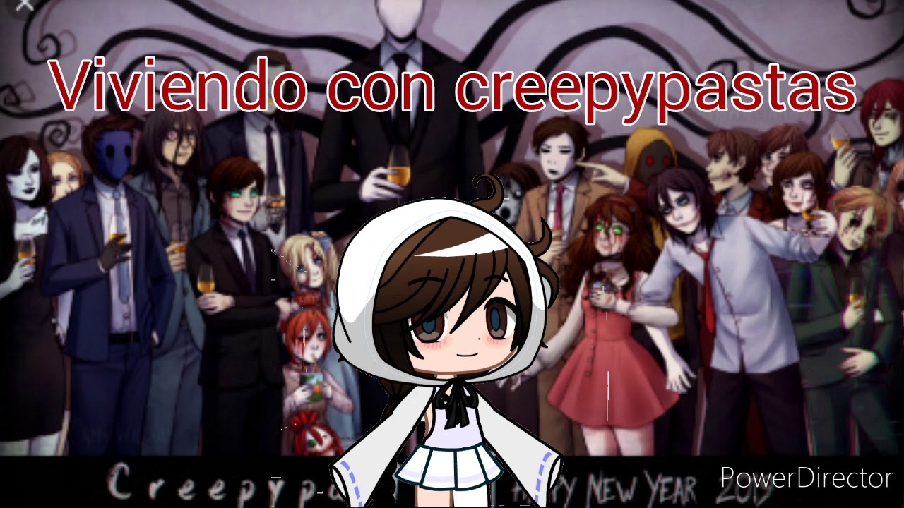 Viviendo con creepypastas cap 1//Gacha life//