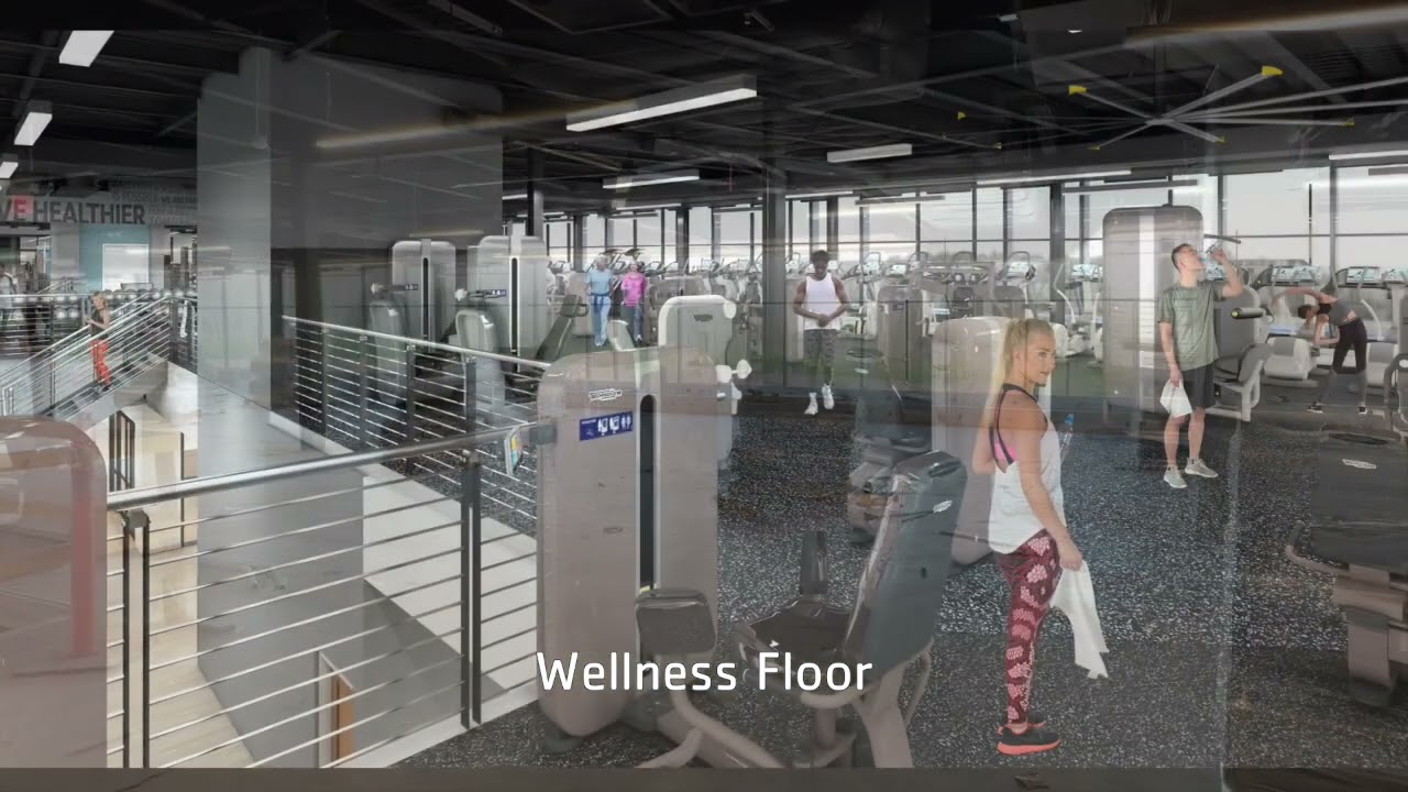 Brentwood Family YMCA Renovation Highlights