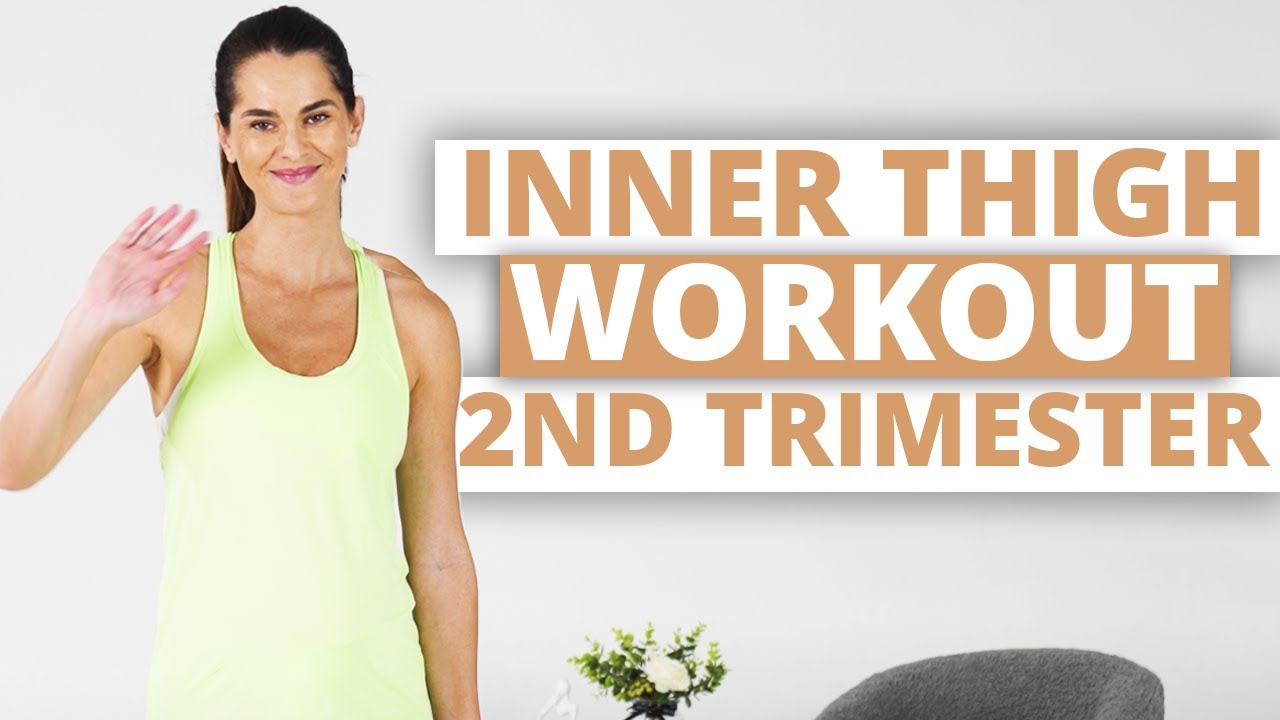 Inner Thigh Pregnancy Workout / 20 min Legs Burn | Olesia Stefanko