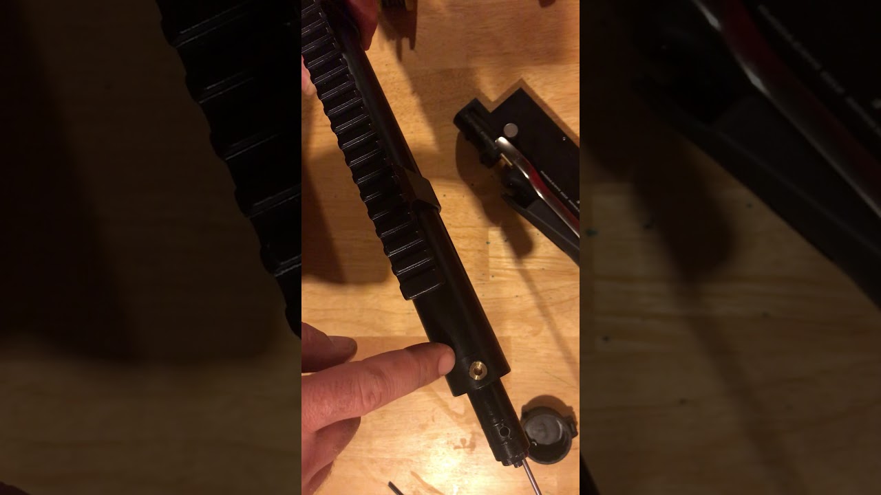Kral Puncher Breaker Disassembly Video.