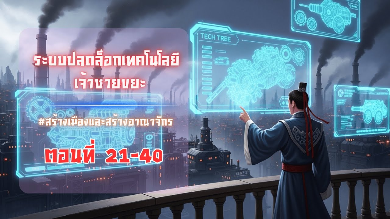 ระบบปลดล็อกเทคโนโลยี เจ้าชายขยะ ตอนที่ 21-40 (ฉบับแก้ไข)