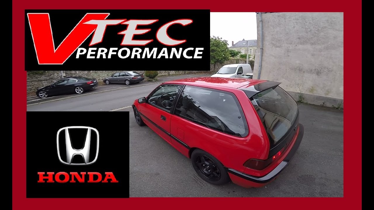 Honda Civic launch & 9500 rpm B16A1
