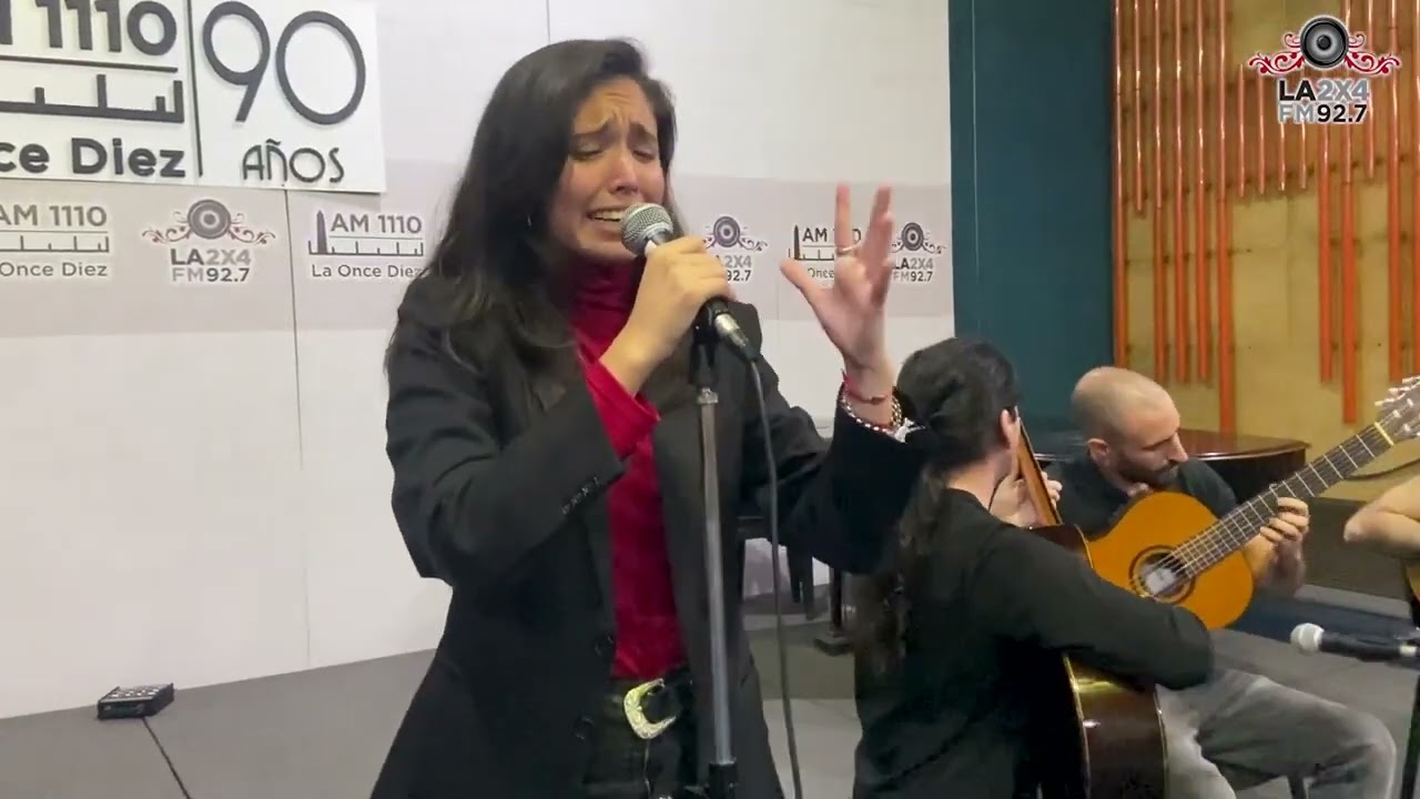 Milagros Amud - La2x4 FM 92.7 - Contame una historia - Programa 