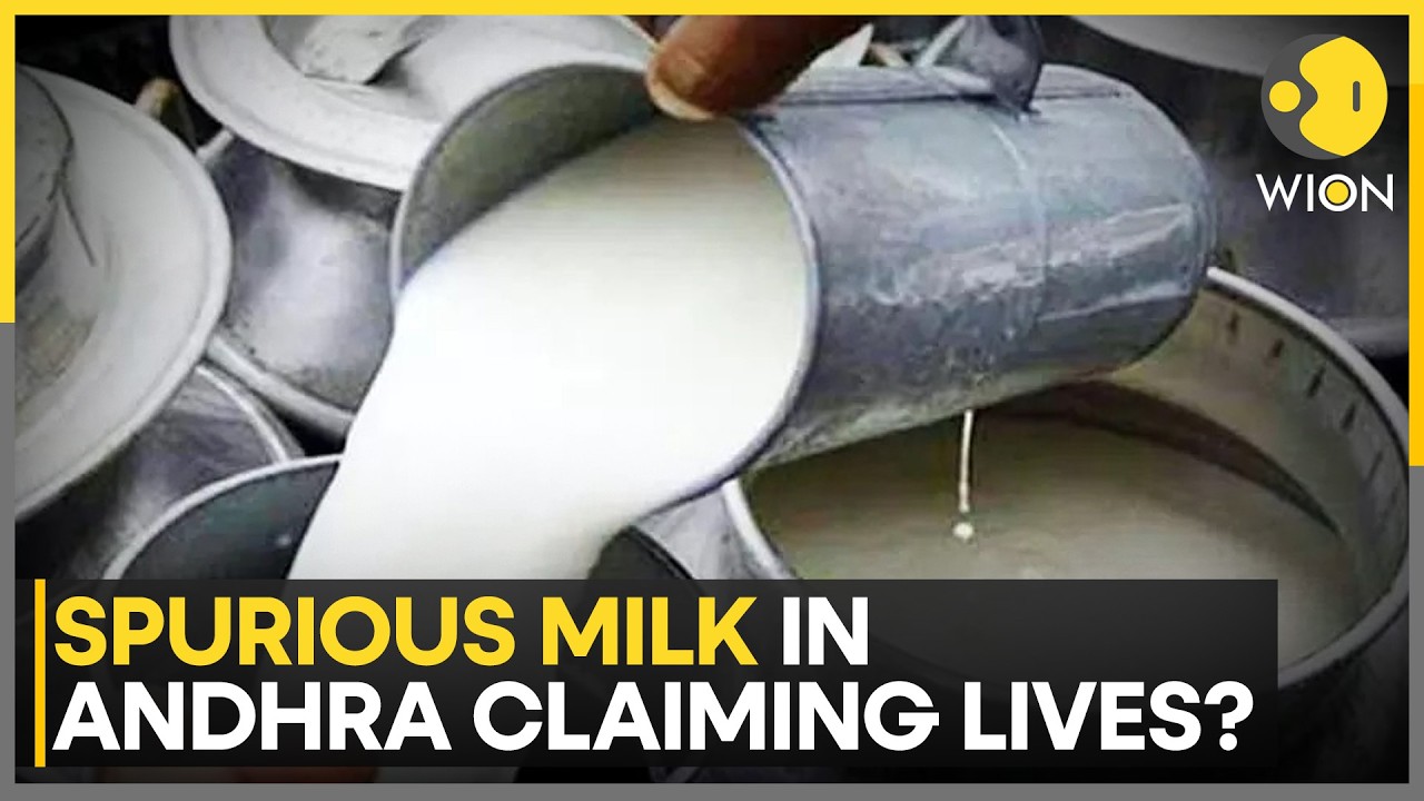 Four Dead After ‘Adulterated’ Milk Tragedy in Rajamahendravaram | Kidney Failure Suspected | WION