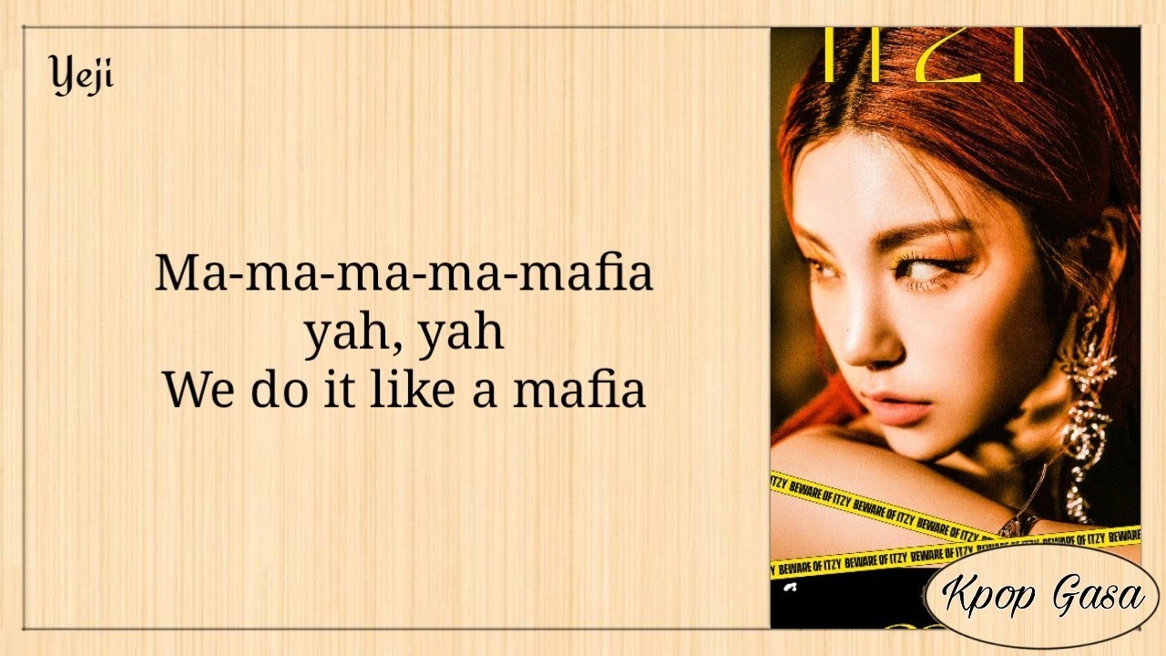 ITZY Mafia In the morning (마.피.아. In the morning) Easy Lyrics