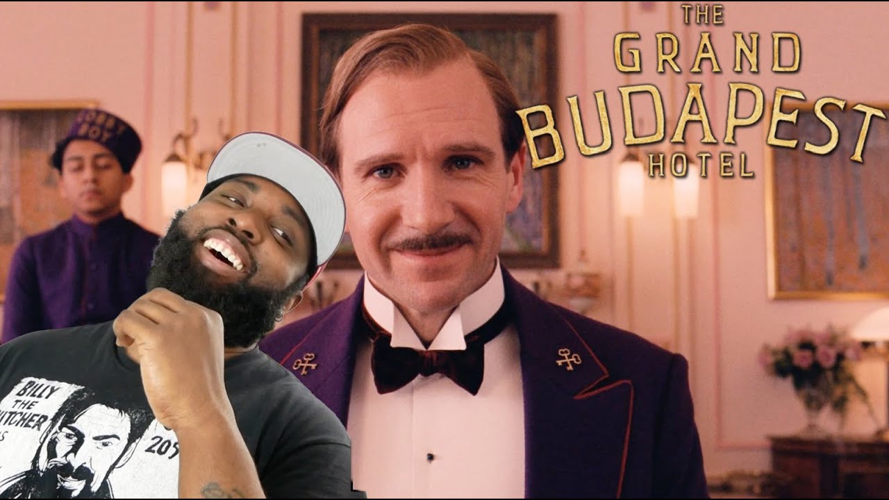 *THE GRAND BUDAPEST HOTEL* (2014) is my FAVORITE movie in a WHILE