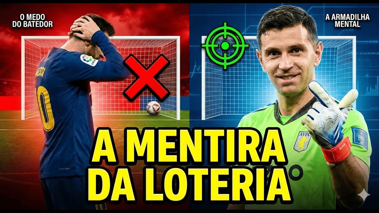 A Loteria do Pênalti é MENTIRA