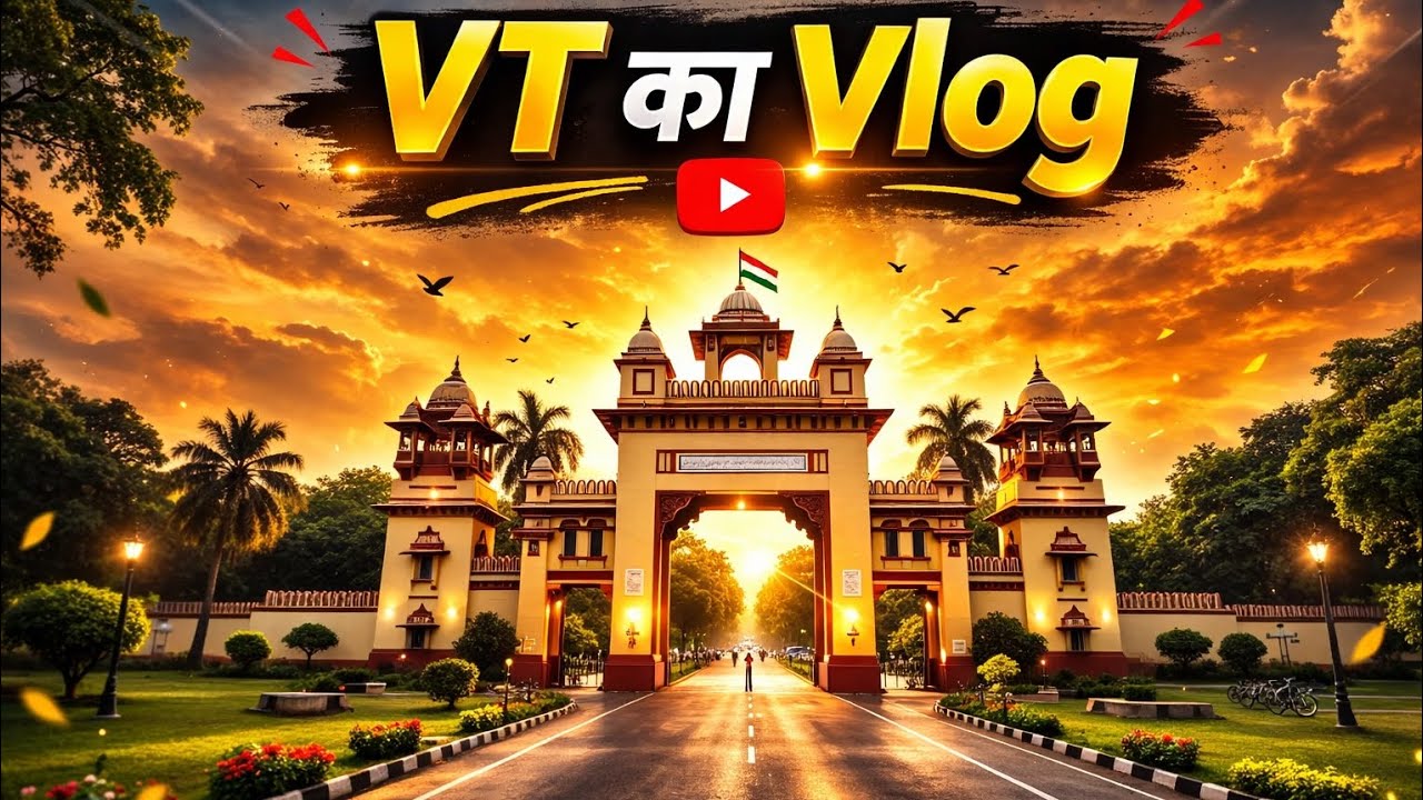 BHU VT मंदिर दर्शन 🙏 | काशी का प्रसिद्ध मंदिर व्लॉगBHU VT Mandir, VT Mandir Varanasi#trending #vlog 