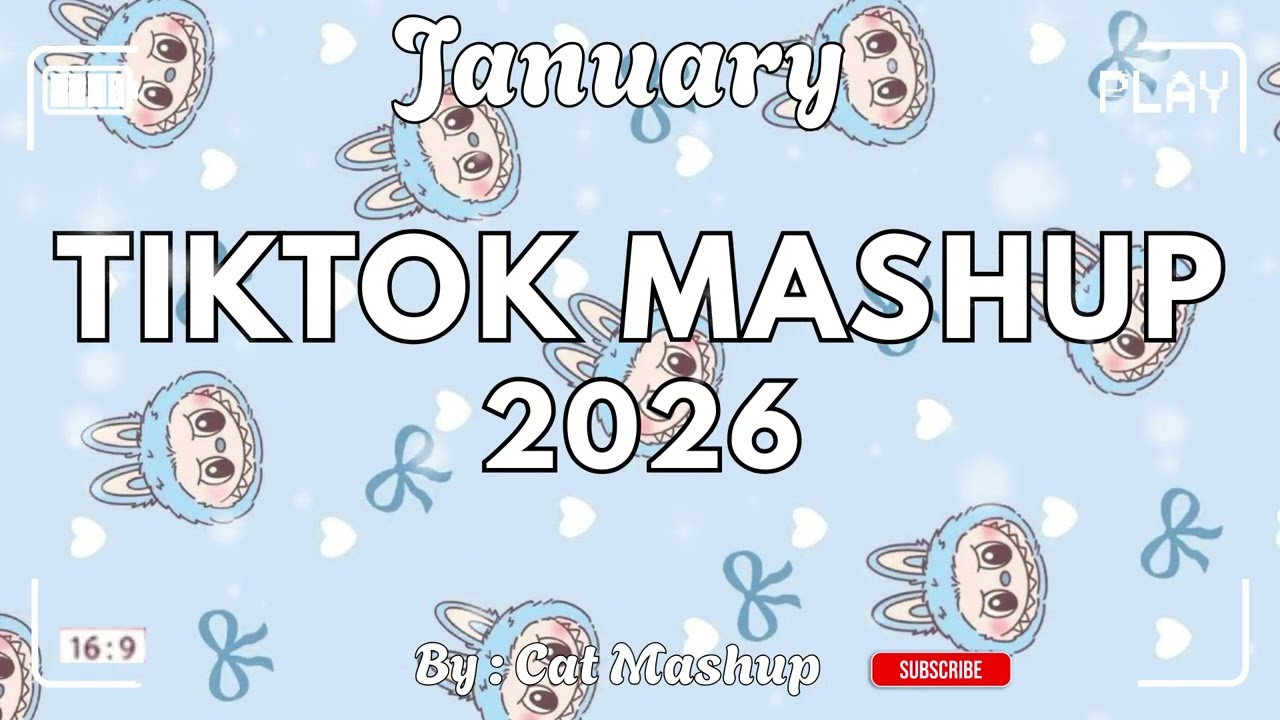 Tiktok Mashup January 💖💖2026💖💖 (Not Clean)