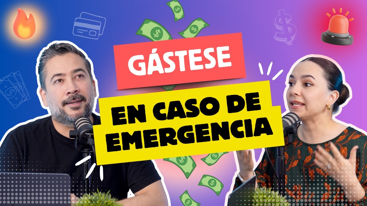 Gástese en caso de emergencia: cómo crear tu fondo paso a paso