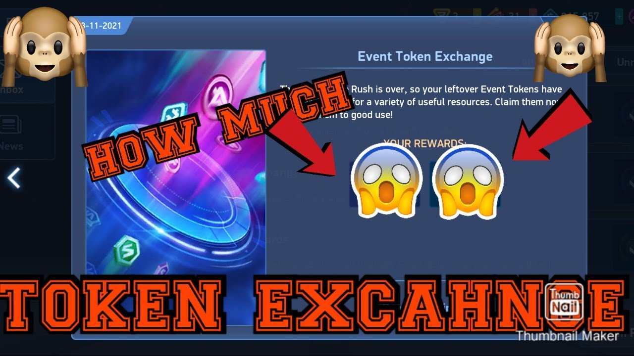 mech arena event token exchange