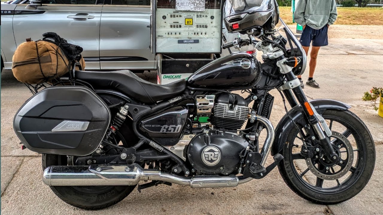 Royal Enfield Super Meteor 650 с пробегом 11 000 миль — мусор или что?