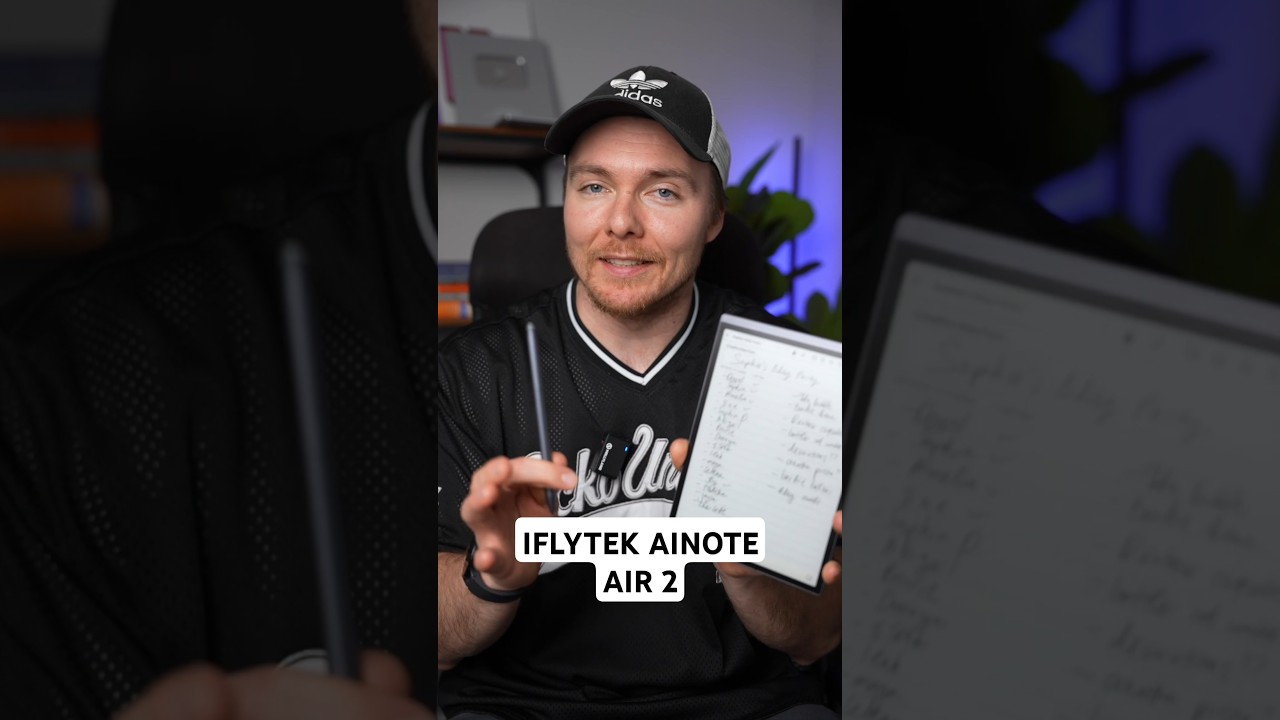 Этот планшет просто потрясающий! IFLYTEK AI NOTE AIR 2