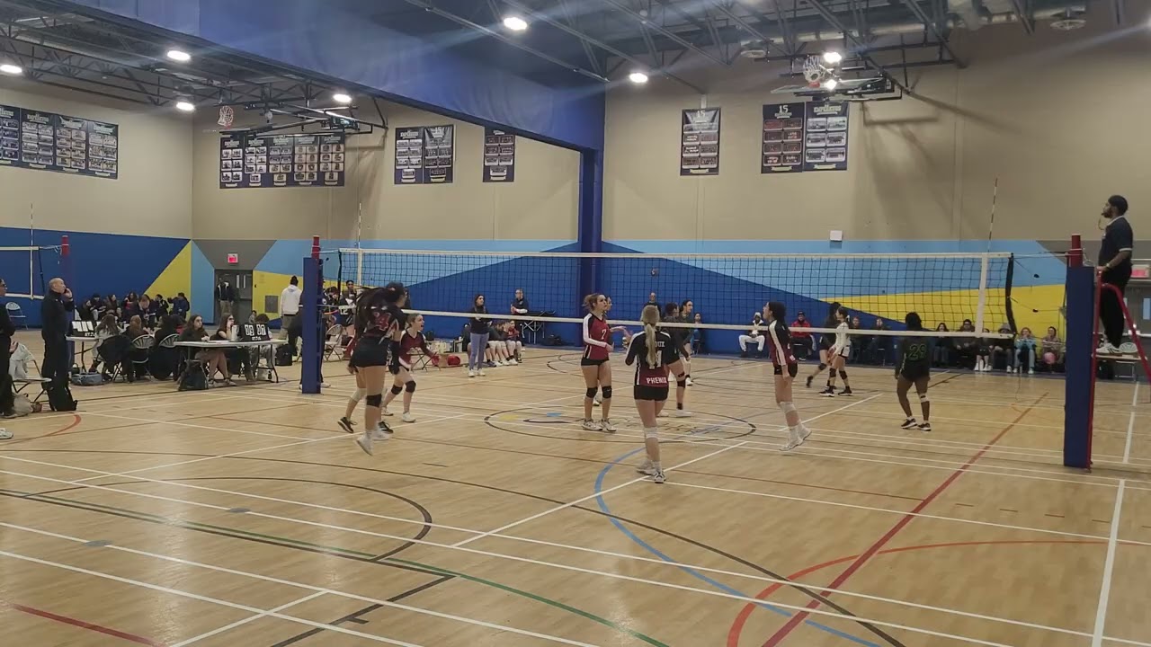 1 Fev 2026 Match 4 Set 2 Vs Poly jeunesse
