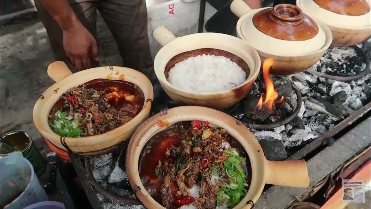 VIRAL DI TEGAL !!! JUALAN BUBUR BAKAR , 2 JAM LUDES 400 MANGKOK