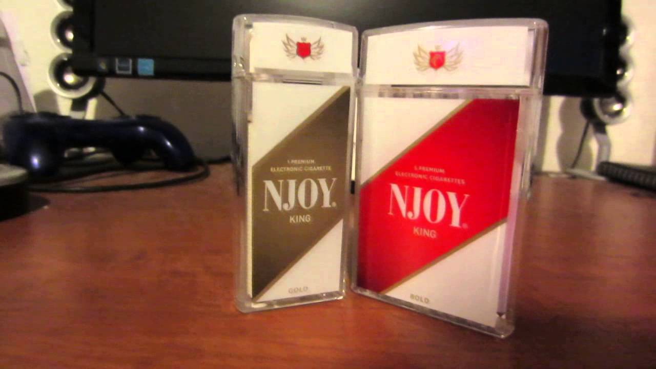 NJOY Electronic Cigarettes Review