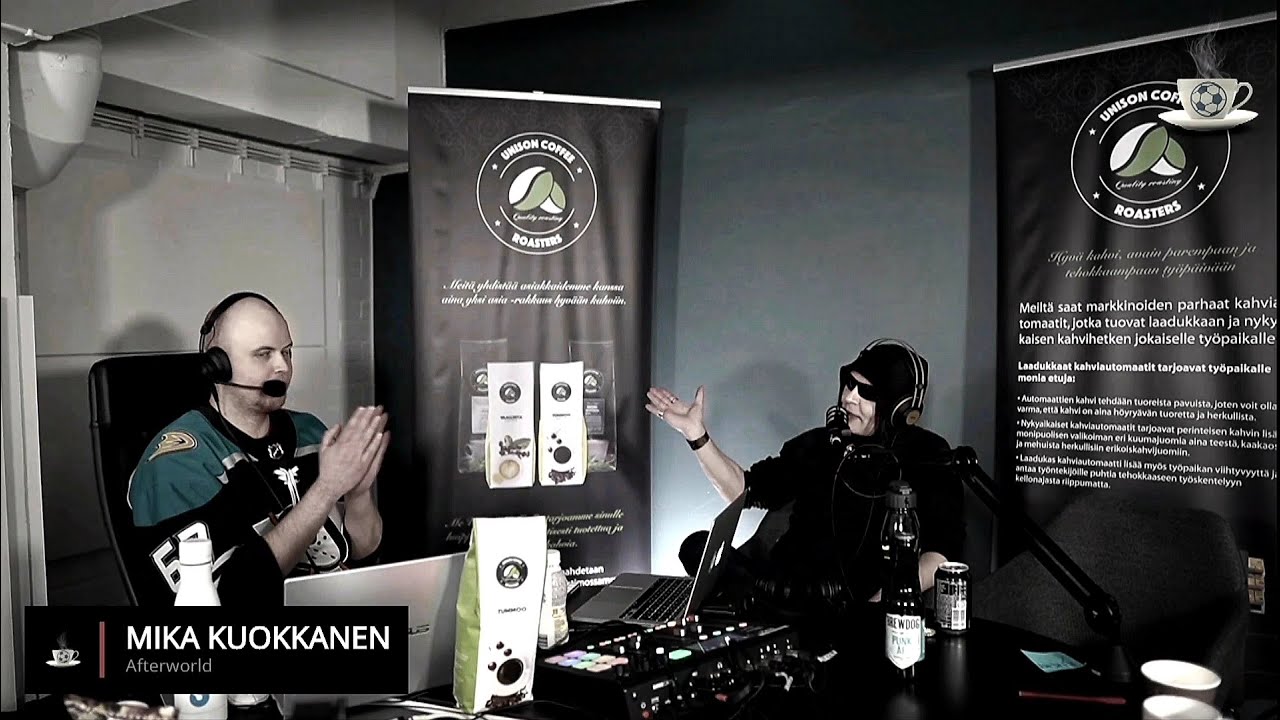 AFTERWORLD - Kahavip&ouml;yd&auml;ss&auml; 24H Live (2021)