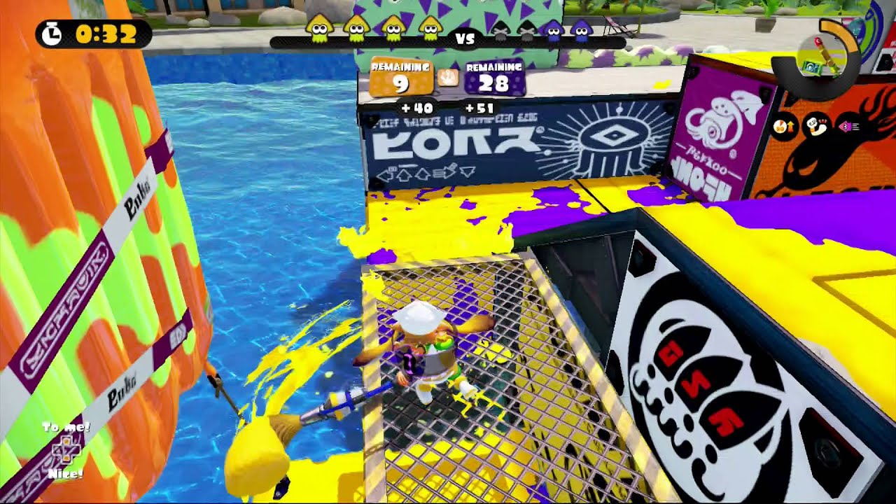 Splatoon: Squad Battles w/ Friends #19 (w/ @SquidsNextDoor) in Splat Zones