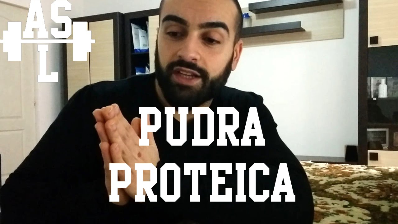 Pudra proteica: cum, cand, de ce