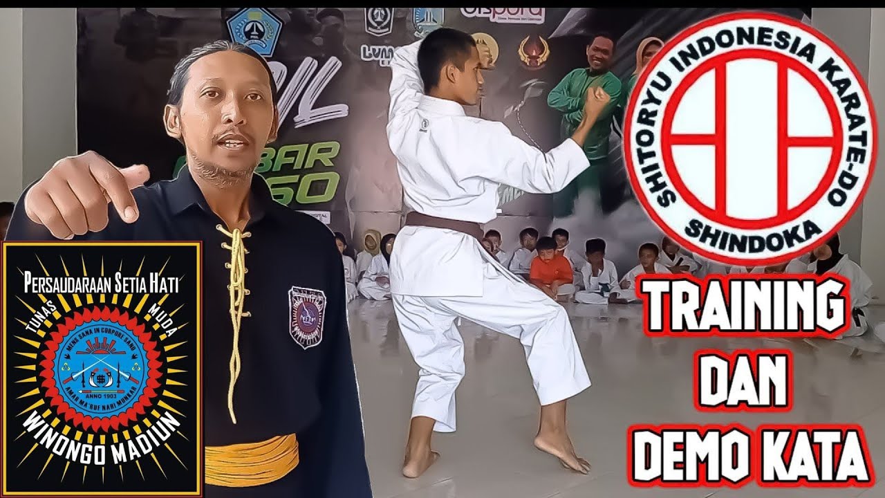 (vlog) Karate Shindoka (Lumajang) disambut baik!! PSHW-TM silaturahim ke dojo karate