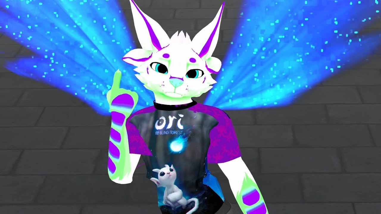 VRChat Furry dance MOMOLAND - Thumbs Up