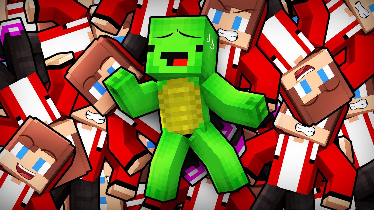 TOO MUCH JJ in Minecraft (Maizen)