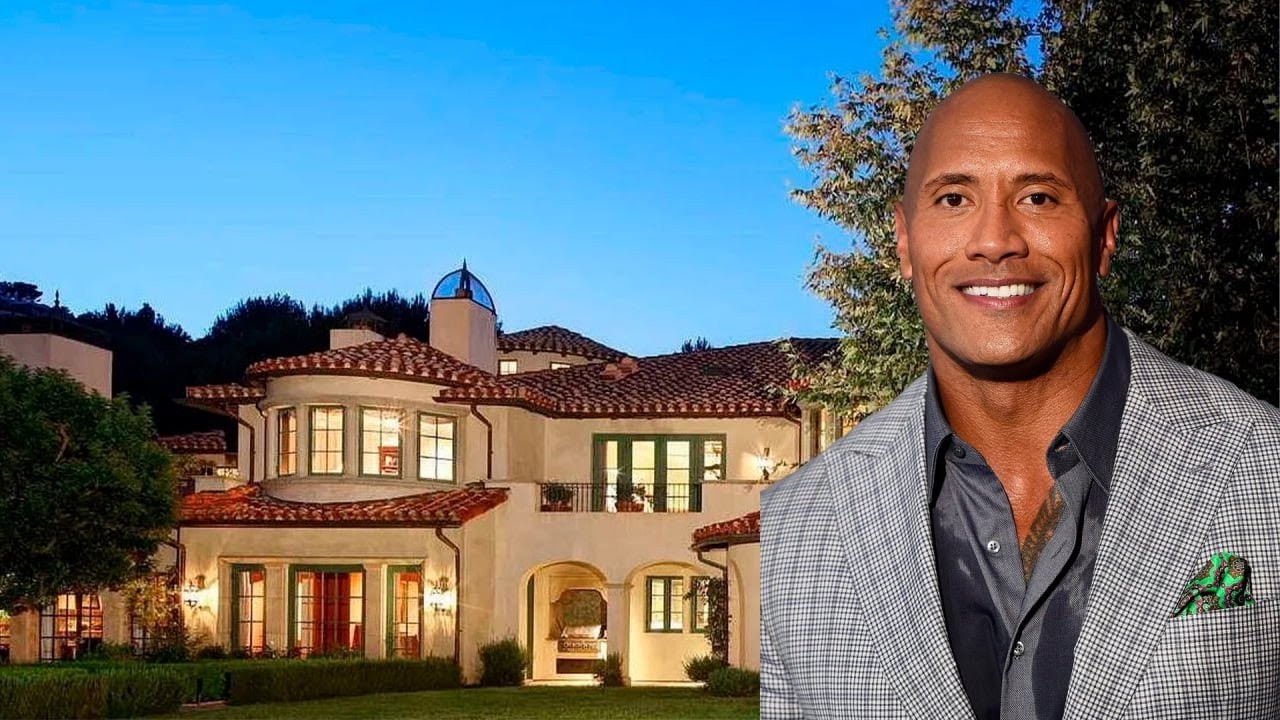 DWAYNE JOHNSON – FROM POVERTY TO POWER