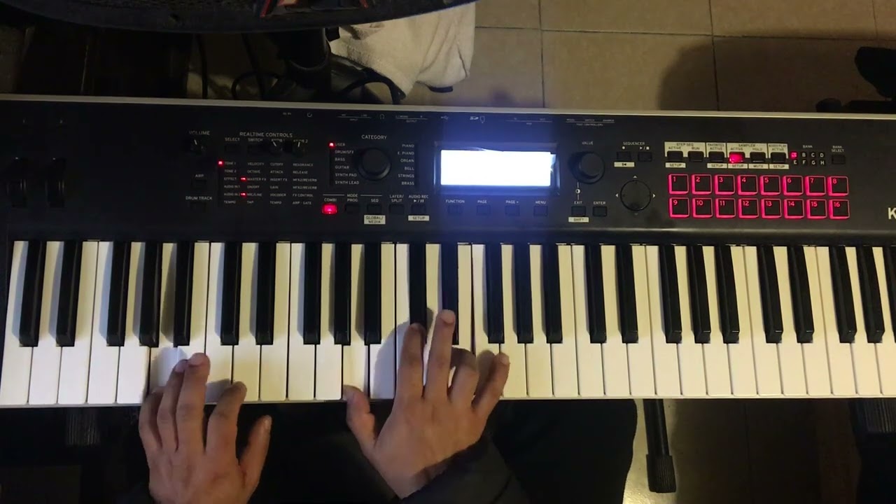 COMO TOCAR COME TOGETHER THE BEATLES PIANO