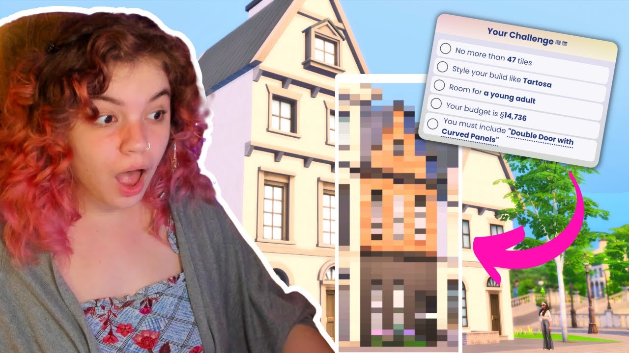im dying over this tiny home build challenge