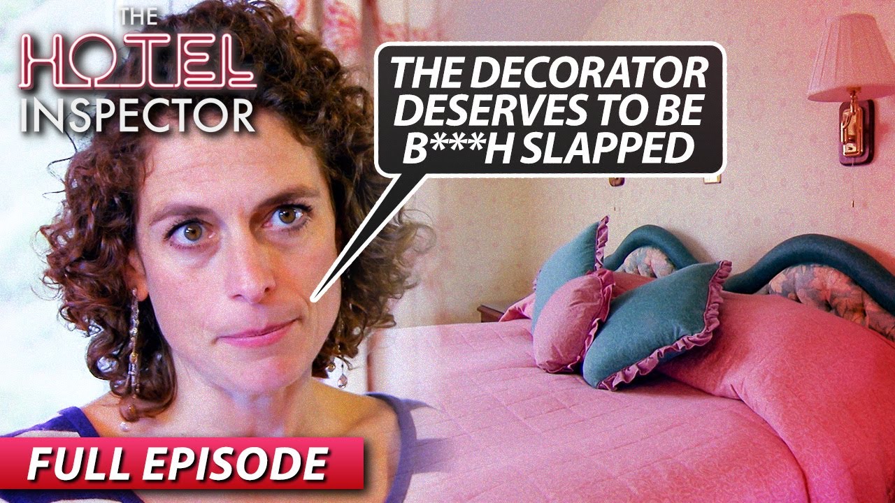 Hotel Decor Leaves Alex Furious! | The Hotel Inspector | Full Episode
