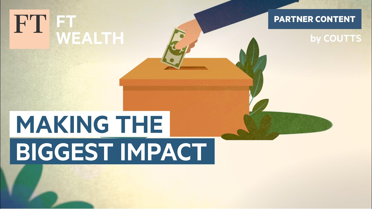 Climate philanthropy: a guide to green giving | FT Wealth