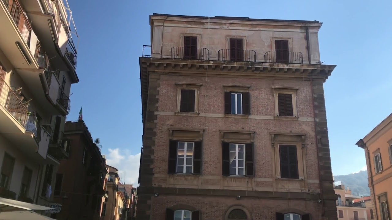 FRASCATI | VIRTUAL WALKING TOUR ITALY