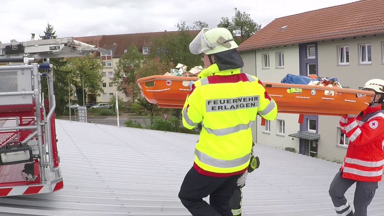 Feuerwehr Erlangen - Tag der offenen Tür 2018 - Review