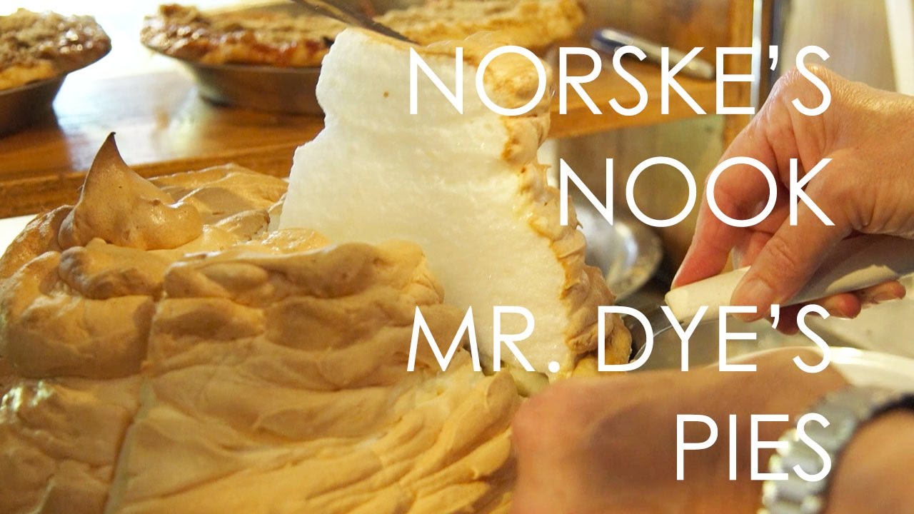 Wisconsin Foodie - Mr. Dye's Pies & Norske's Nook - Full Episode