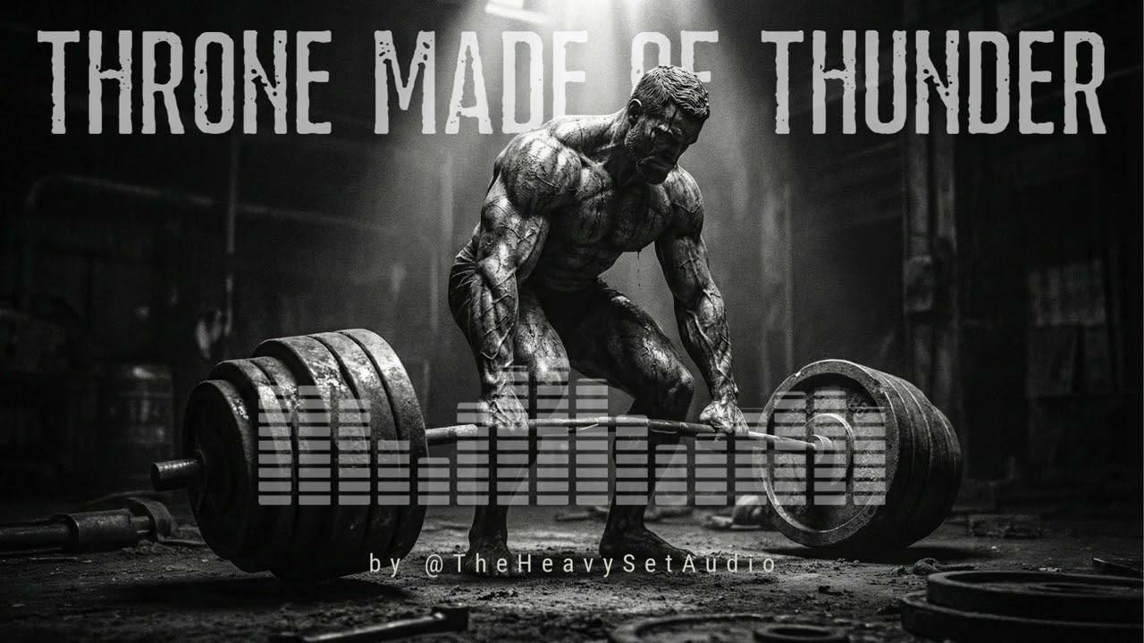 THRONE MADE OF THUNDER | Epic Phonk & Aggressive Gym Motivation