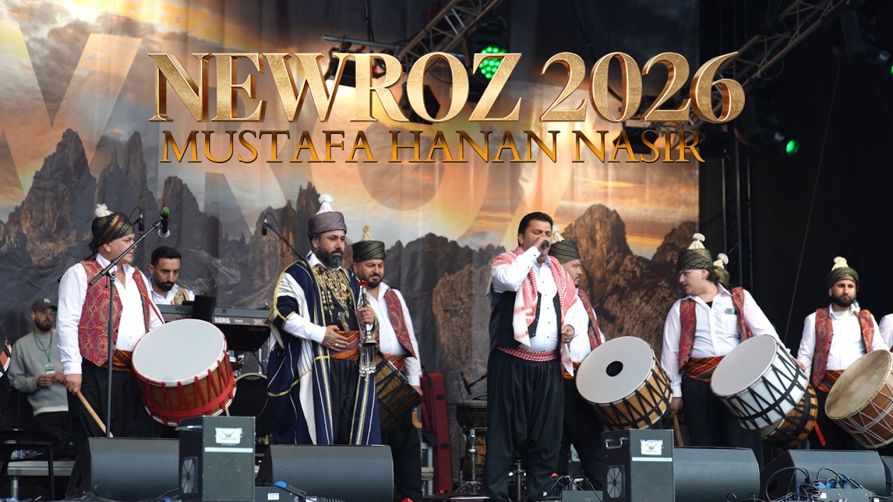 Mustafa Hanan Nasir - NEWROZ 2026 - Bonn