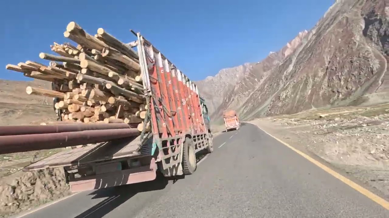 On the way to Kargil
